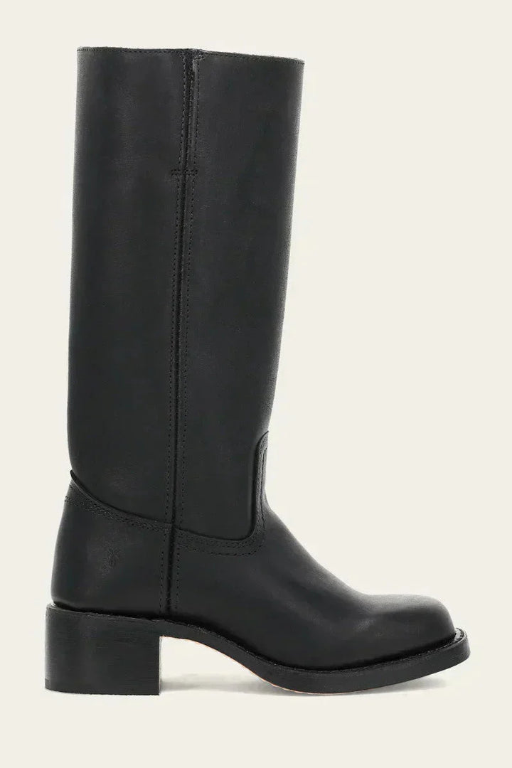Nora | Elegant Leather Long Boots for Women