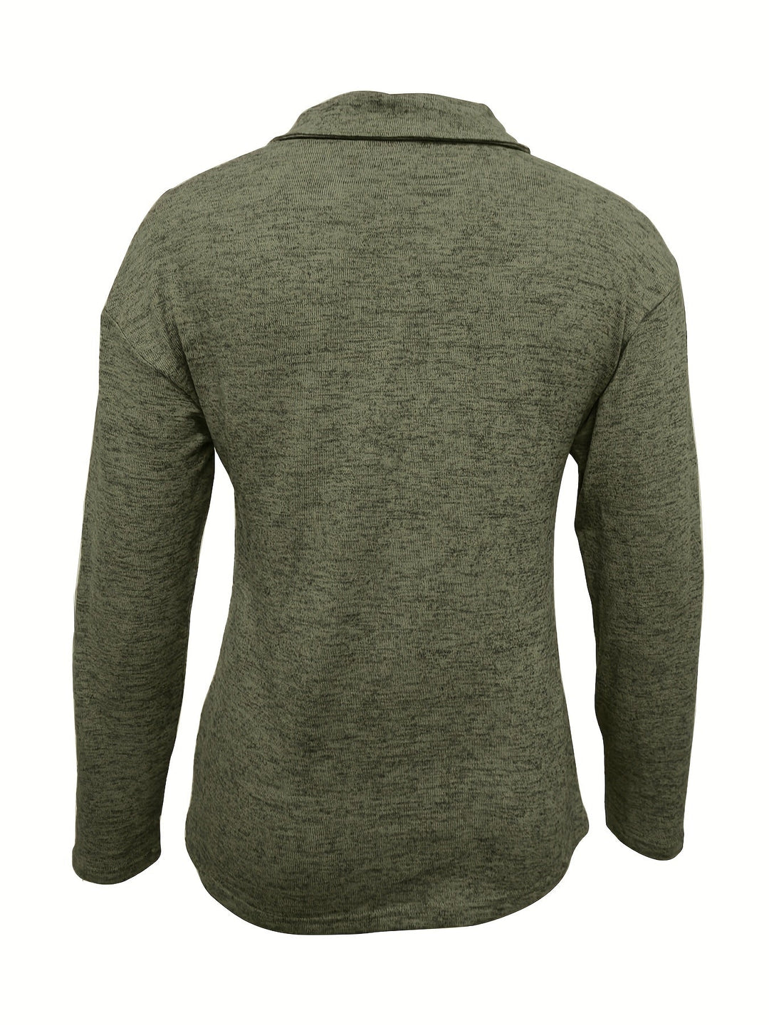 Lara - Zip Collar Knit Sweater