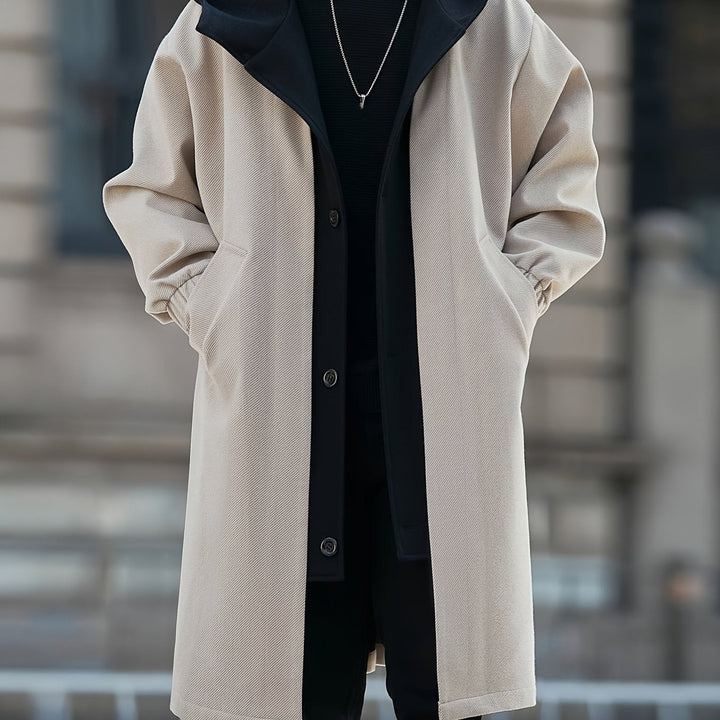 Hudson | Refined Hooded Longline Trenchcoat