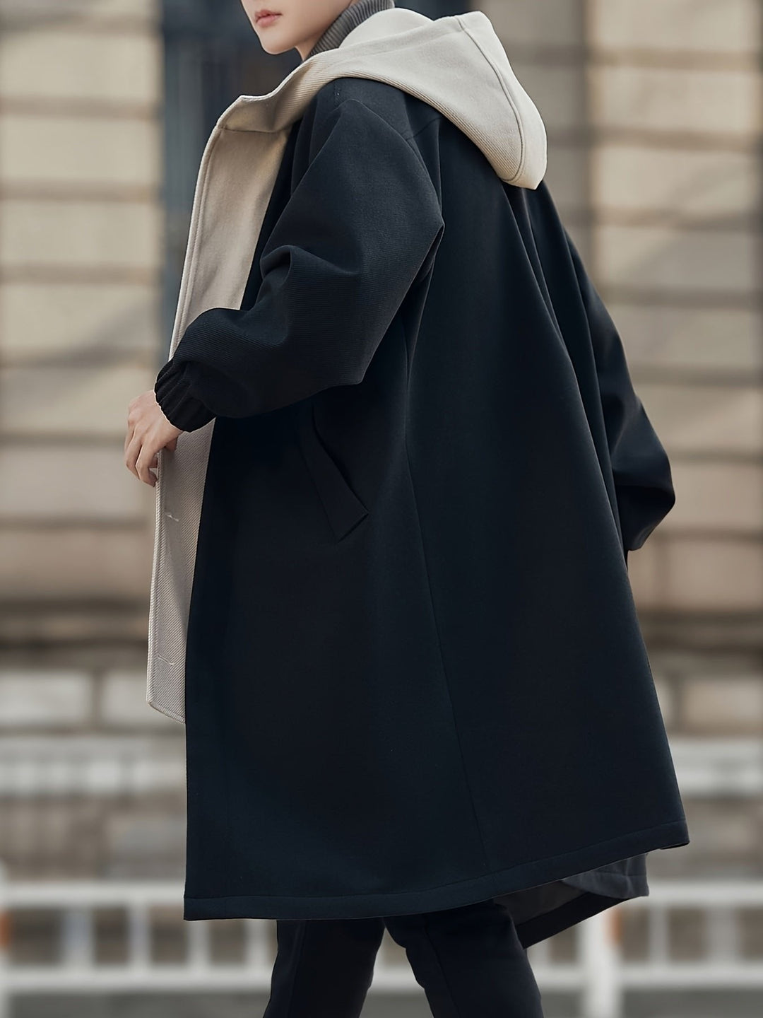 Hudson | Refined Hooded Longline Trenchcoat