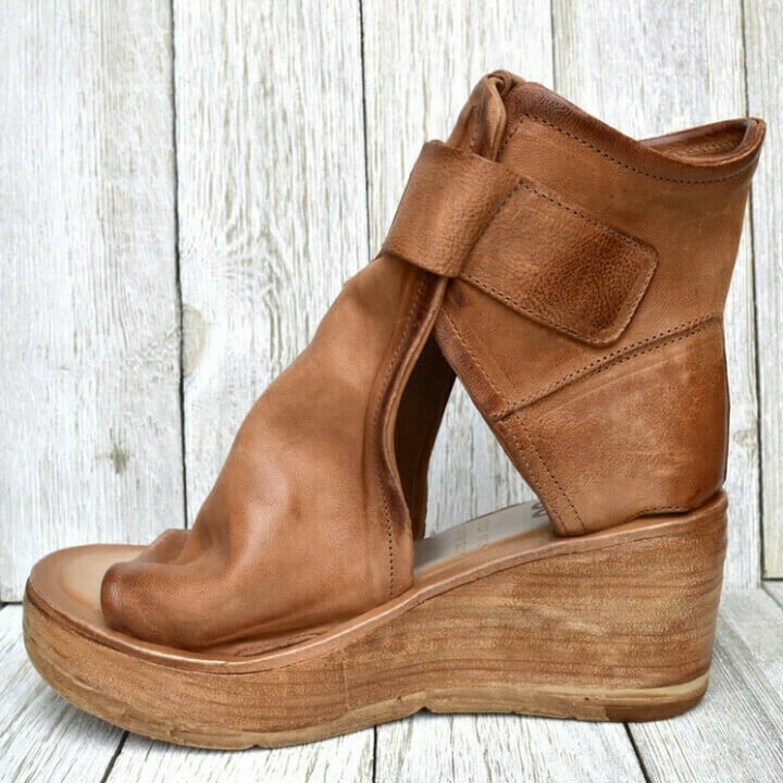 LIORA – STYLISH ORTHOPEDIC BOHO WEDGE SANDALS