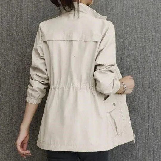 Giana | Waterproof Cinched-Waist Jacket