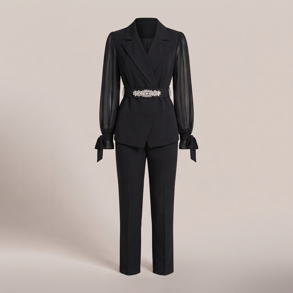 Elena | Comfortable Tailoring Suit Set