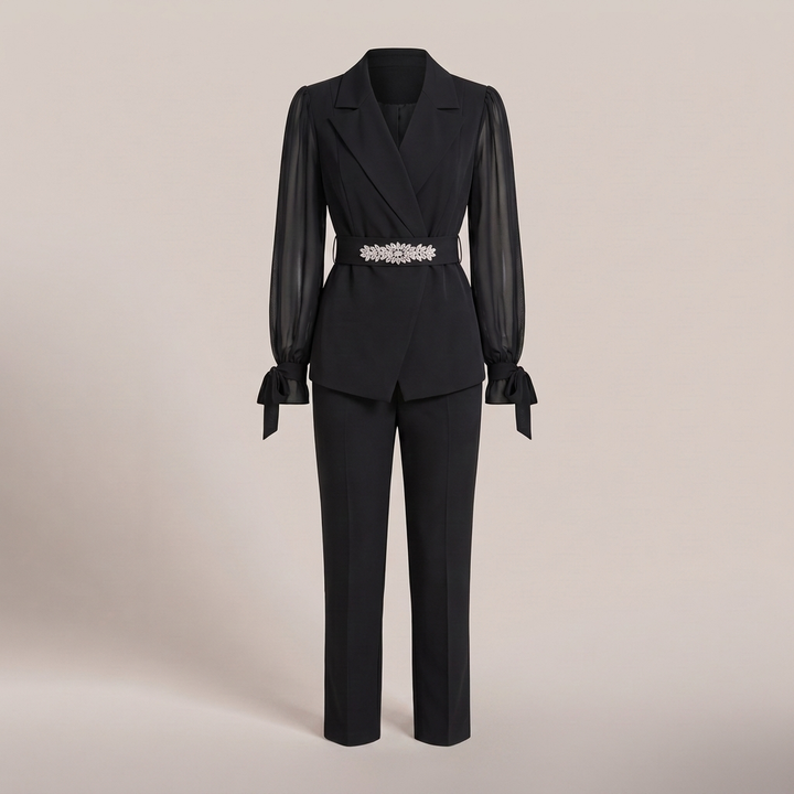 Elena | Comfortable Tailoring Suit Set