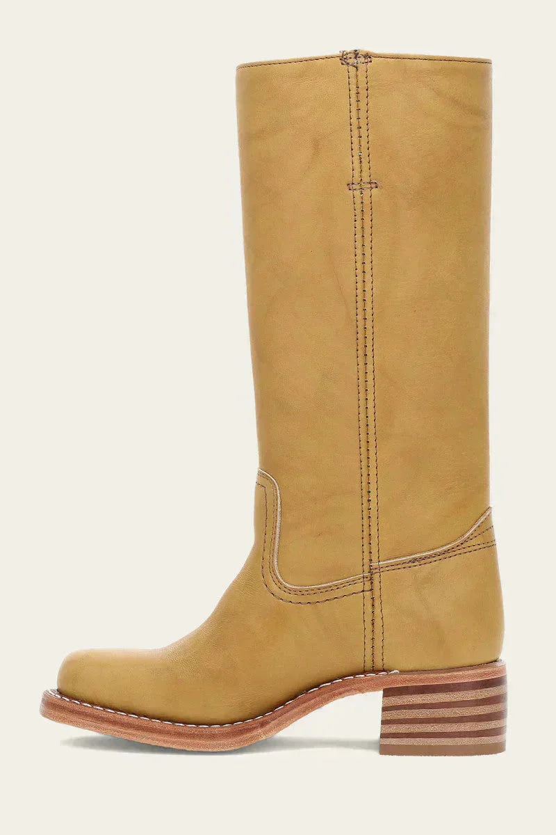 Nora | Elegant Leather Long Boots for Women