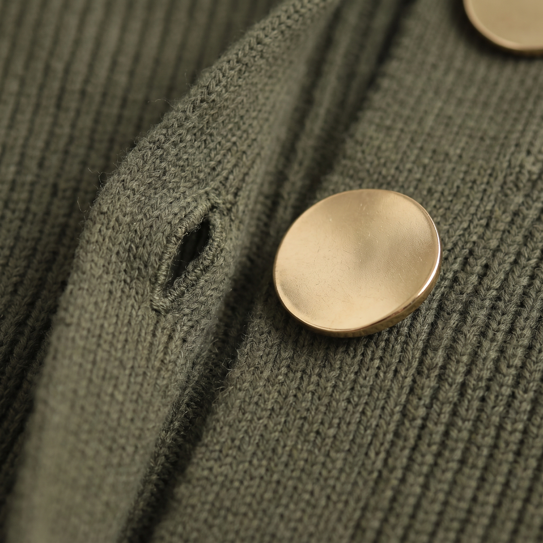 Lucia | Textured Layering Style Knit Cardigan