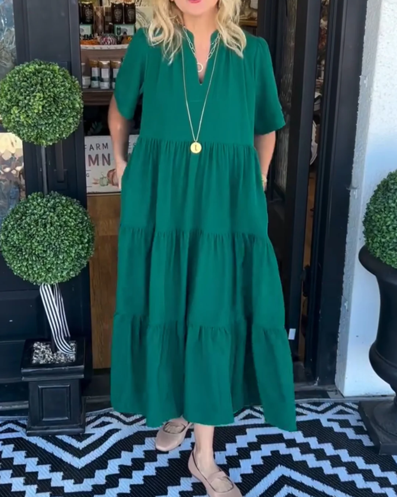ZARIAH – GRACEFUL MAXI DRESS
