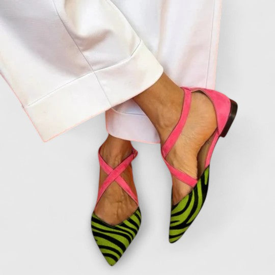 Khreysa - Elegant Ballerina with Straps