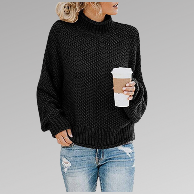Paula | Cozy And Relaxed Knitted Sweater