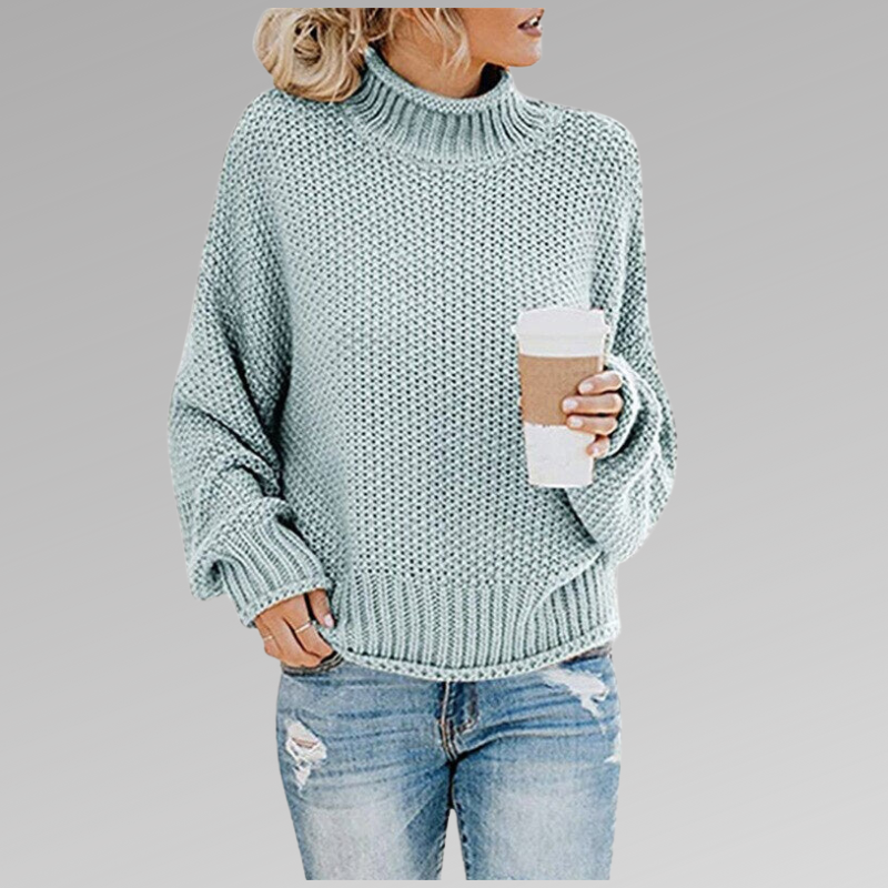 Paula | Cozy And Relaxed Knitted Sweater