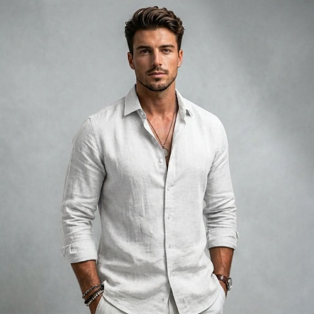 Maverick | Lightweight Breathable Fabric Coastal Shirt