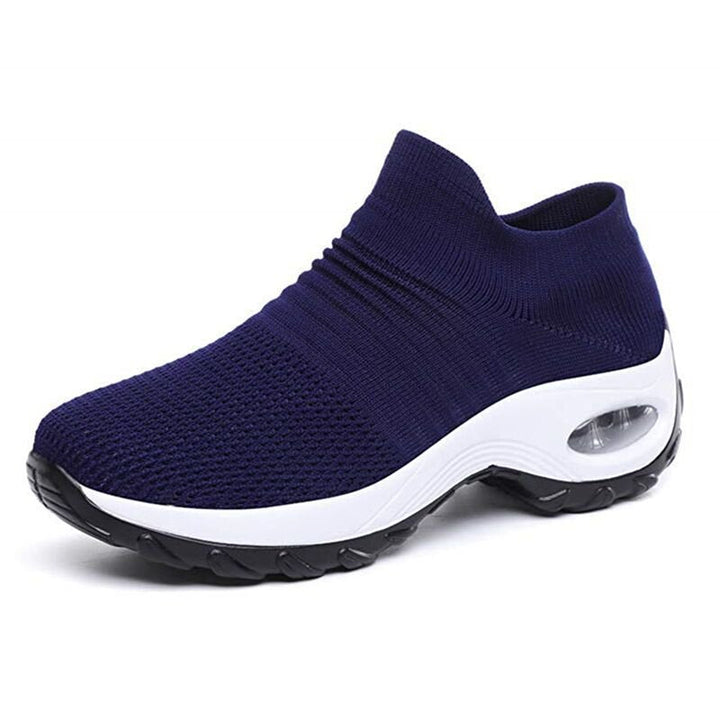 Lunessa | Women's Orthopedic Memory Foam Slip-On Sneakers
