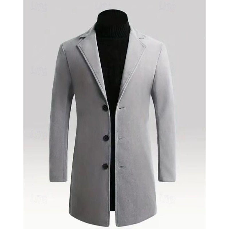 Mateo | Comfortable Classic Trenchcoat