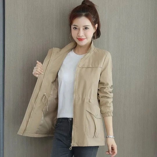 Giana | Waterproof Cinched-Waist Jacket