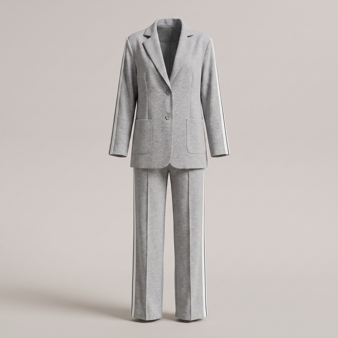 Luna | Casual Sporty Blazer Set