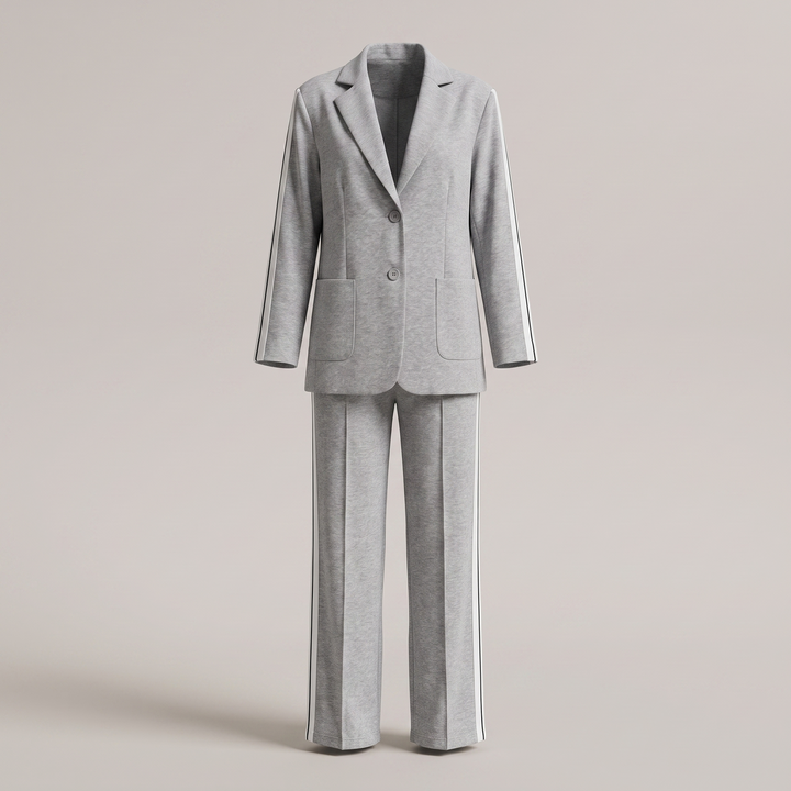 Luna | Casual Sporty Blazer Set