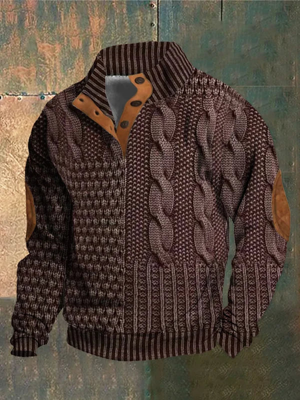 Edward - Classic Knit Sweater