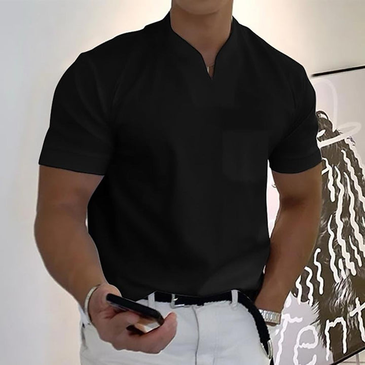 James | Refined Classic Polo Shirt for Everyday Sophistication