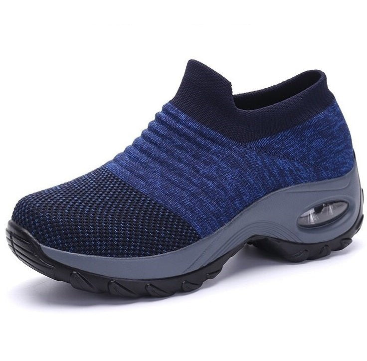 Lunessa | Women's Orthopedic Memory Foam Slip-On Sneakers