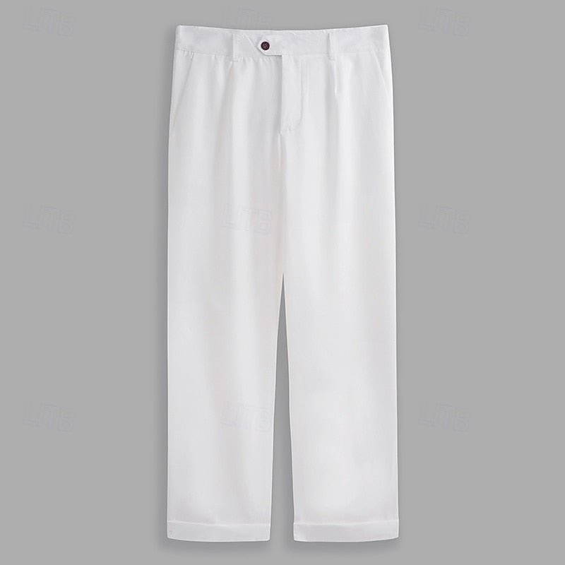 Patrick | Refined Straight-Leg Pants
