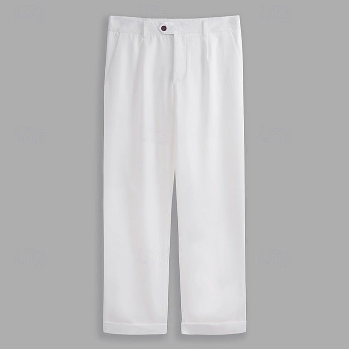 Patrick | Refined Straight-Leg Pants
