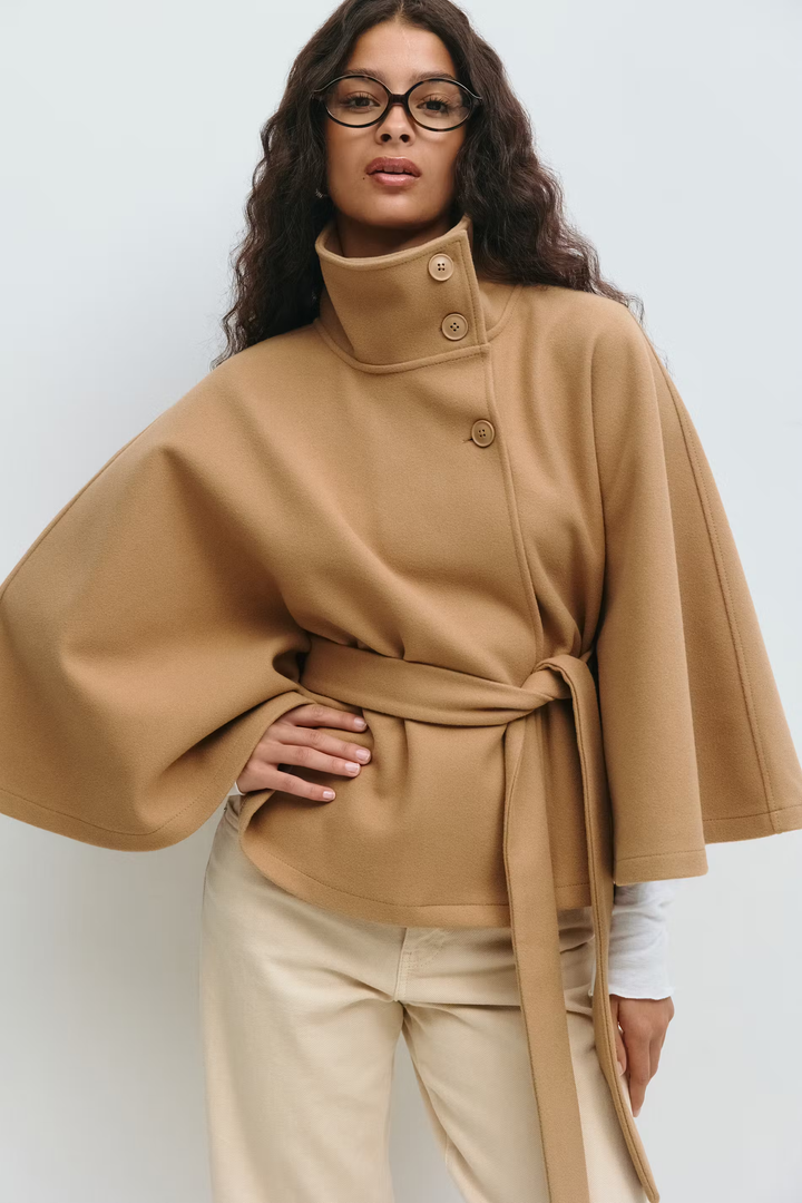 EVELYRAEN – ELEGANT WOMEN’S BELTED COAT