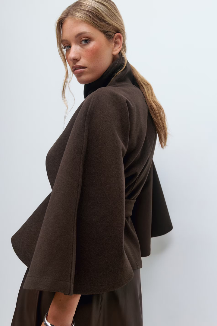 EVELYRAEN – ELEGANT WOMEN’S BELTED COAT