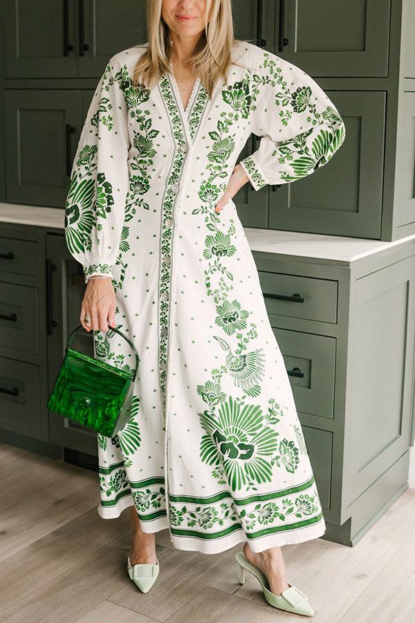 ZIVA – CHIC BUTTON-DOWN DRESS