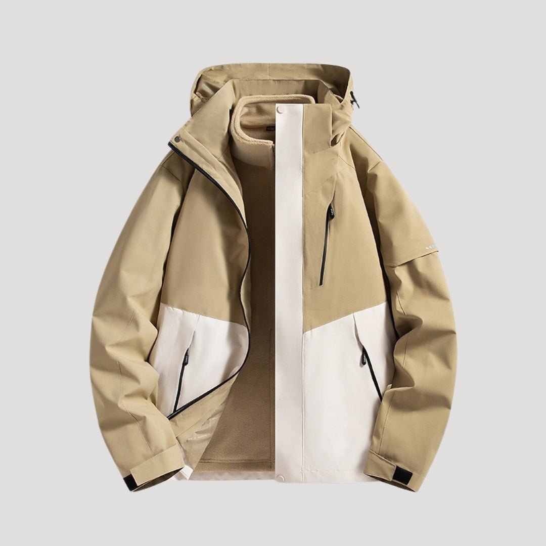 Kaitlyn | Waterproof Hooded Outdoor Jacket