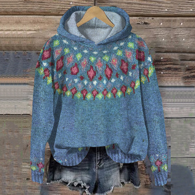 Carole - Warm Nordic Hoodie