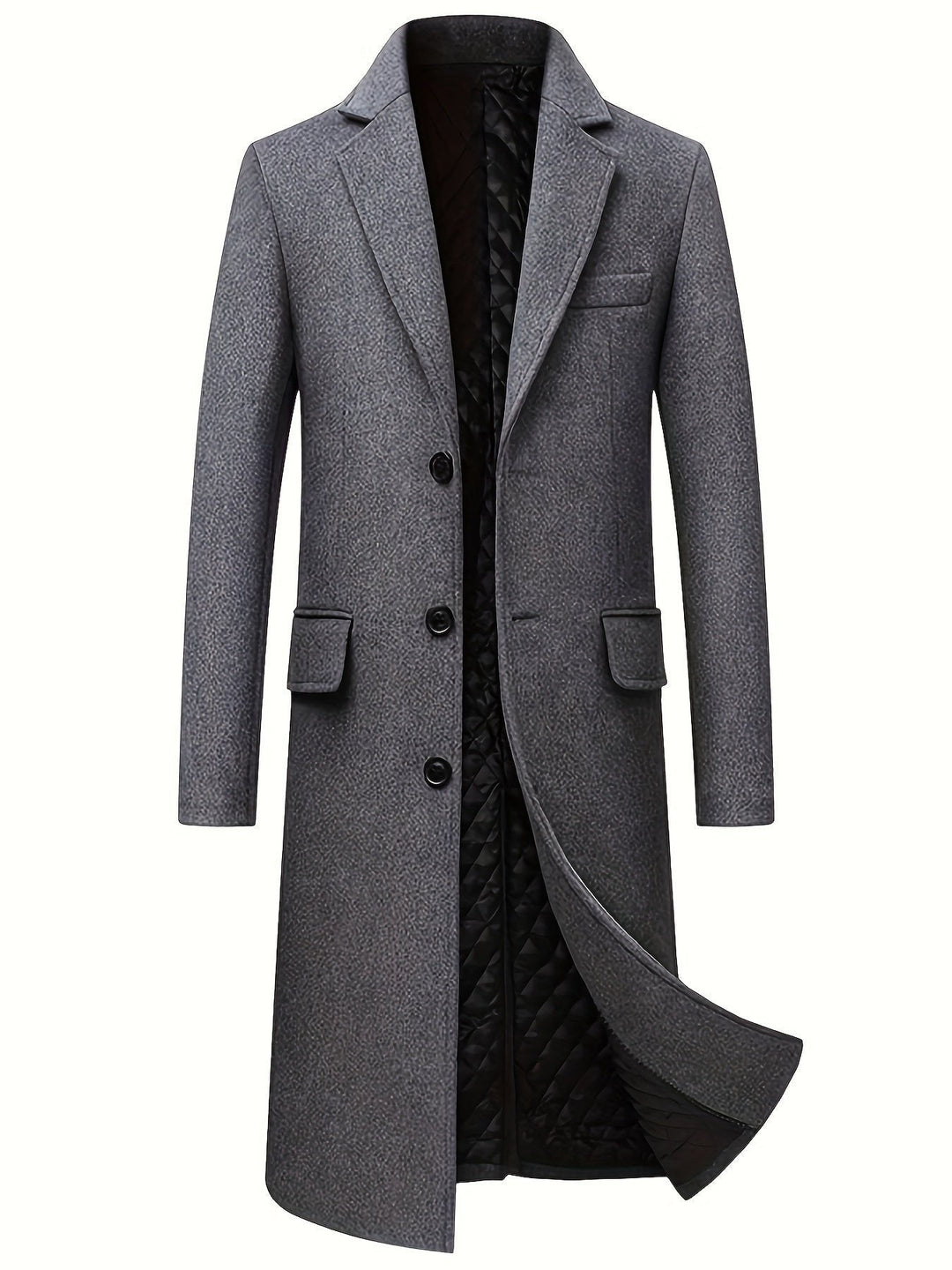 Averic | Timeless Tailored Style Winter Trenchcoat