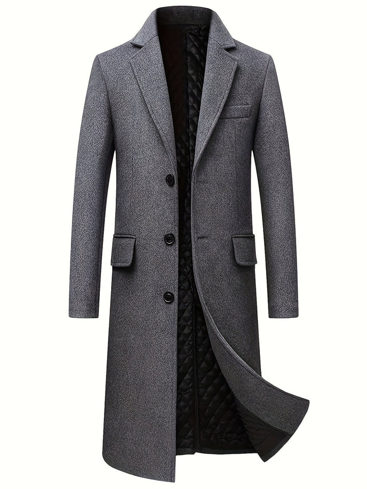 Averic | Timeless Tailored Style Winter Trenchcoat
