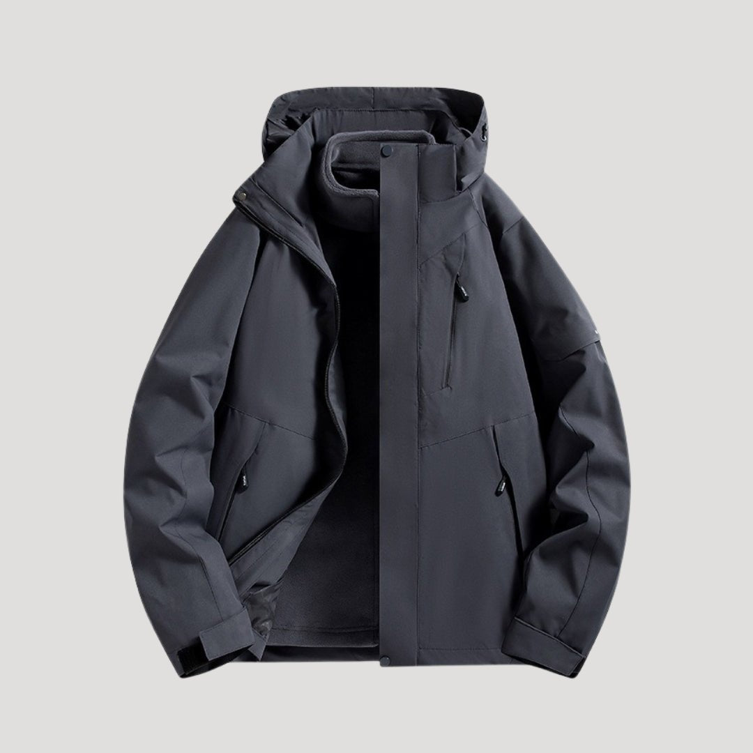 Kaitlyn | Waterproof Hooded Outdoor Jacket