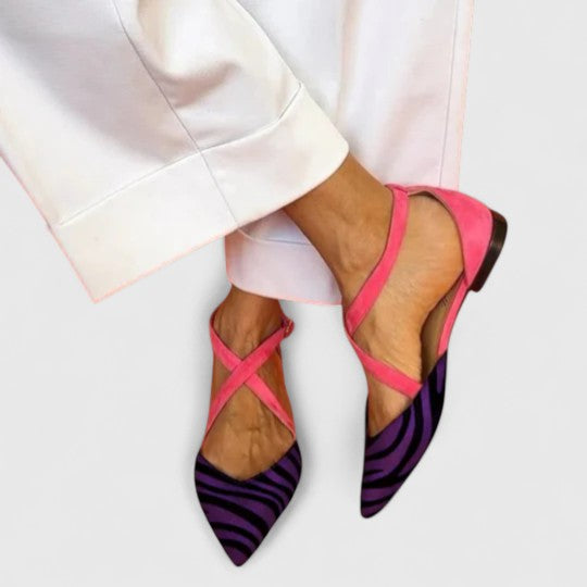 Khreysa - Elegant Ballerina with Straps