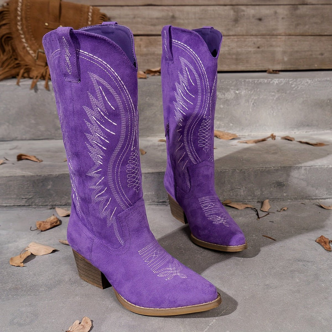 Elowen | Stylish Western Design Cowboy Boots