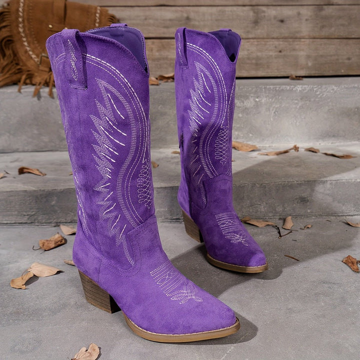 Elowen | Stylish Western Design Cowboy Boots