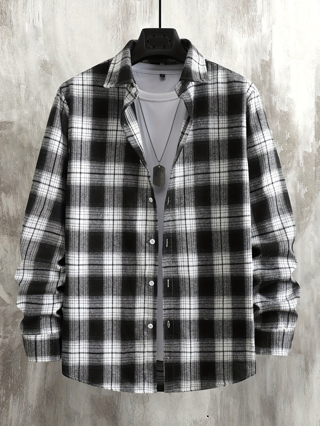 Nicolas | Timeless Relaxed Check Lumberjack