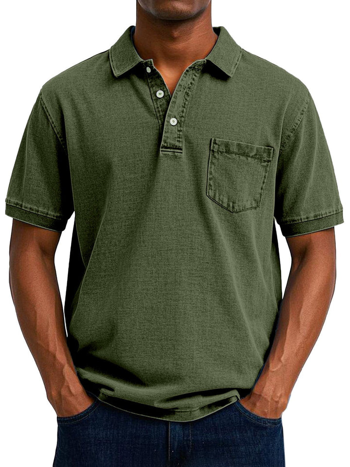 Jasper | Vintage Casual Polo Shirt