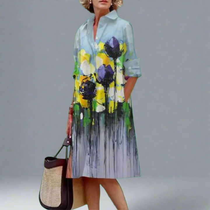 LYSELLE – ELEGANT PREMIUM MIDI DRESS FOR ANY OCCASION