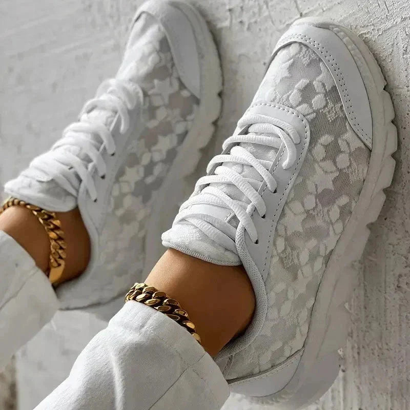 Elowira | Women's Luxury Orthopedic Slip-On Sneakers