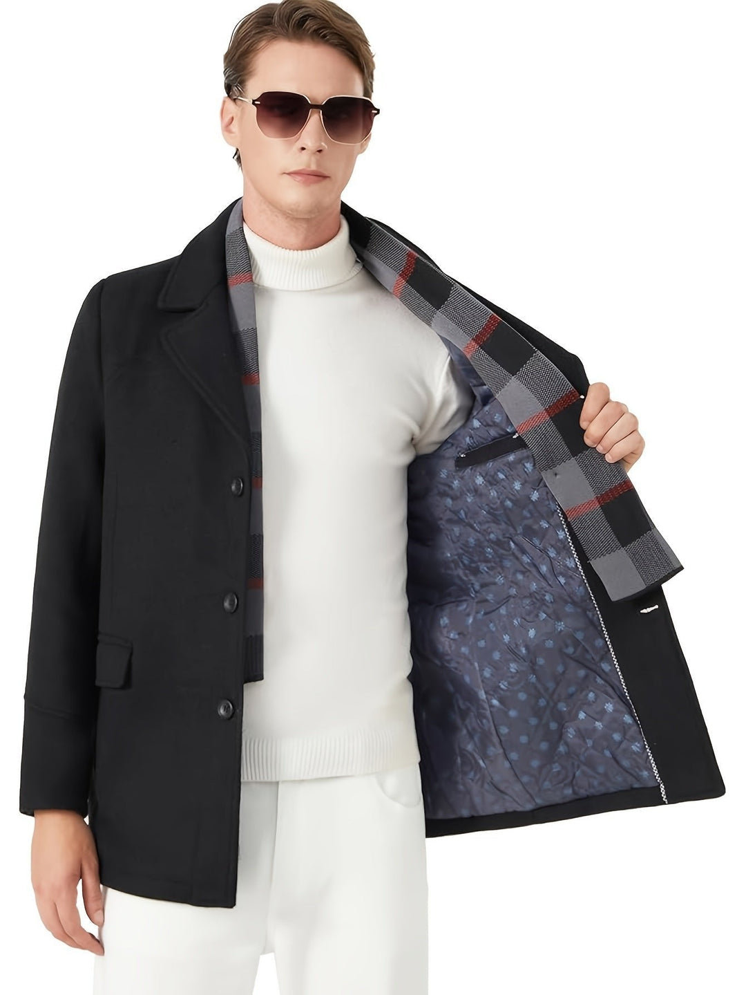 Weston | Tailored Single-Breasted Trenchcoat