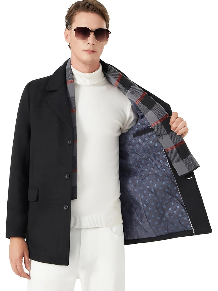 Weston | Tailored Single-Breasted Trenchcoat
