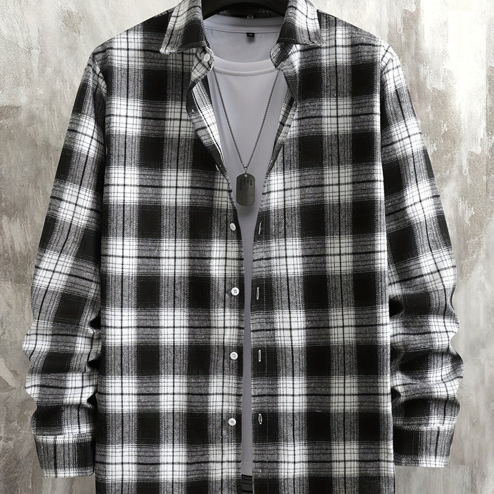Nicolas | Timeless Relaxed Check Lumberjack