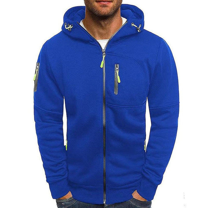Jaxson | Versatile Hooded Zip-Up Sweatshirt Jacket