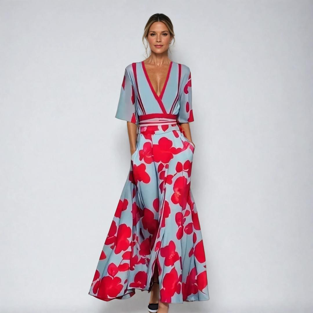 Amara | Timeless Floral Dress