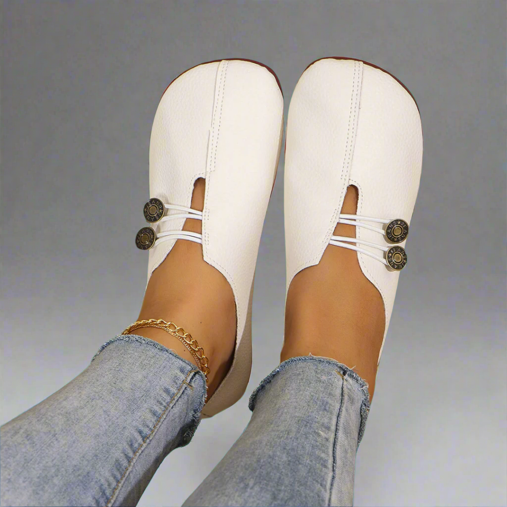 Kreszentia - Moccasins made from premium goat leather