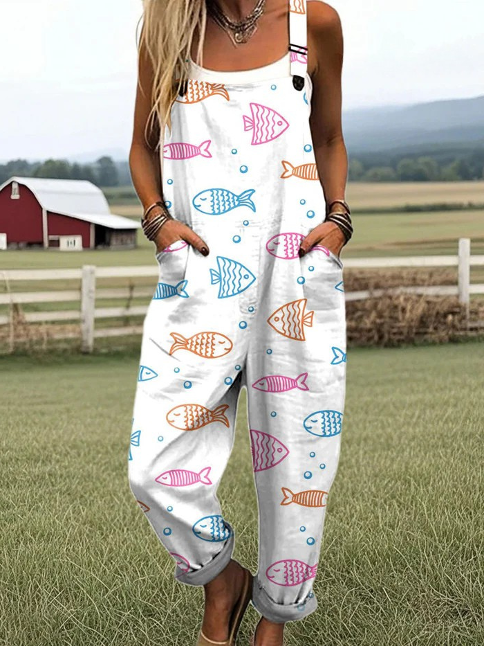 CALISTHA – MEADOW BLOOM WIDE-LEG JUMPSUIT