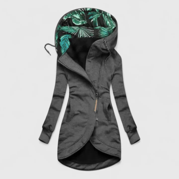 ANNALYSIAH – COMFORTABLE JACKET WITH ELEVATED STYLE