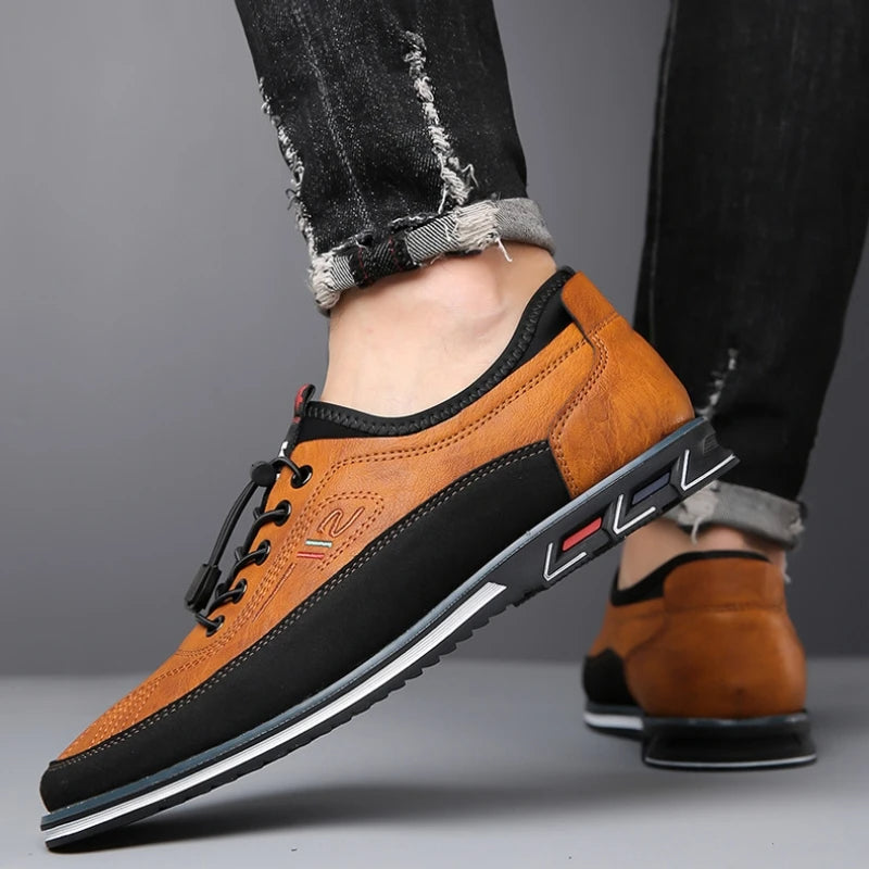 Marcel - Orthopedic Oxford Shoes