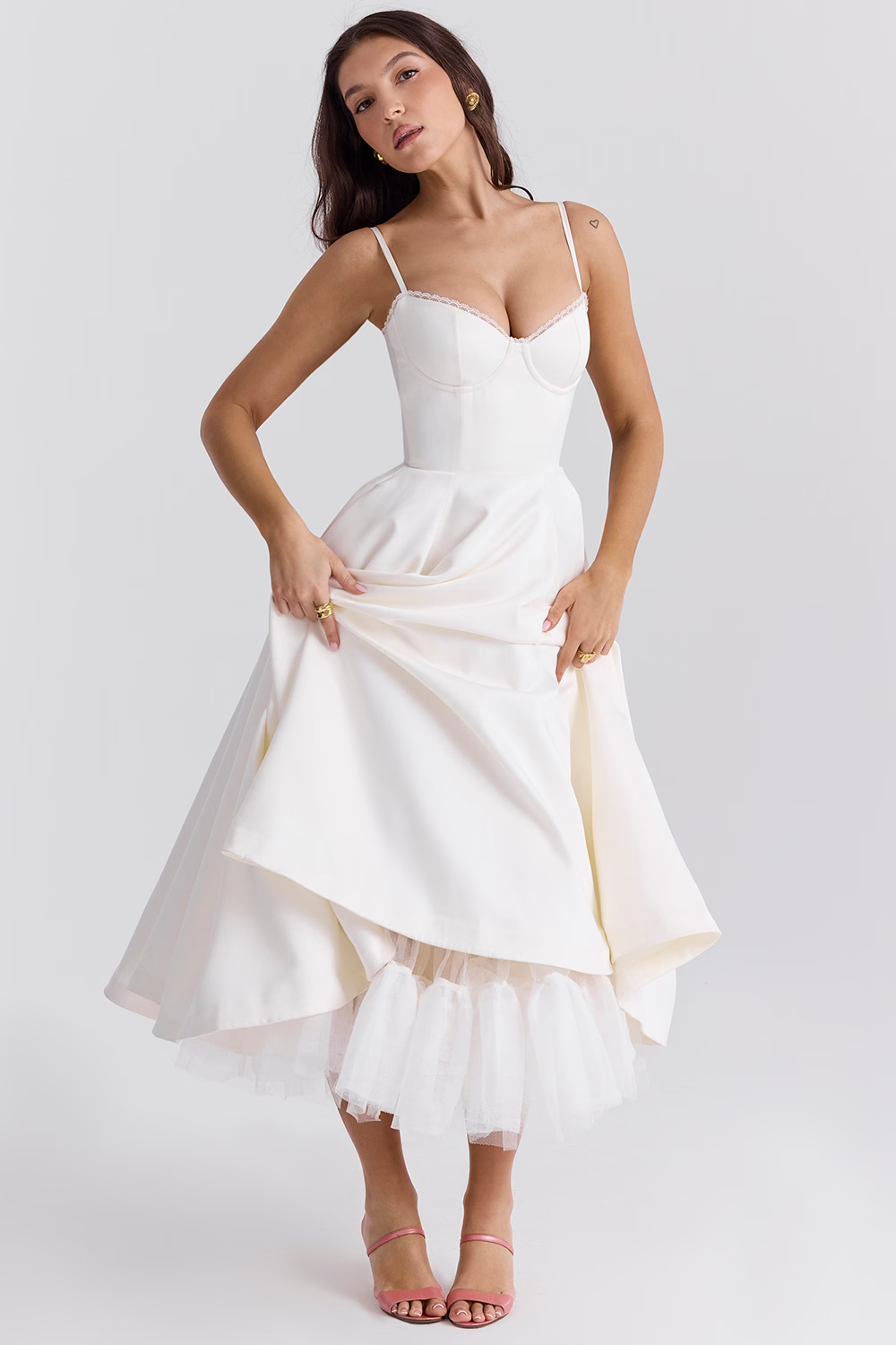 Carla - Elegant Evening Dress
